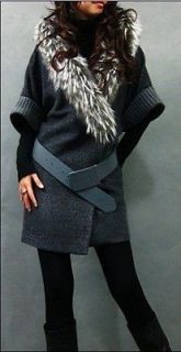 2010 new fashion max mara sliver fox coat size sm l