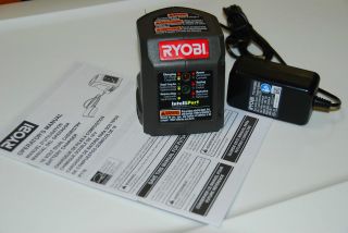 New 18v Ryobi One+ P116 Lithium Ion Battery Charger charge P104 P103 