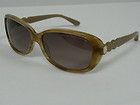 Marc Jacobs 321 NDBCC Honey Brown Butterfly Ret $150 Safilo Women 