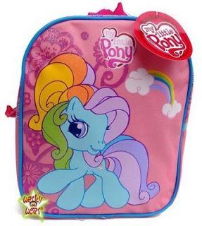 MY LITTLE PONY Rainbow Backpack Bag Sweet Retro Age 1 3 NEW