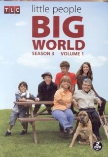 little people big world third season 3 dvd new box