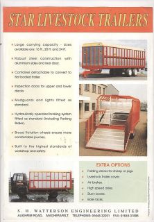 used livestock trailers in Business & Industrial