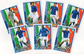 match attax england euro 2012 italy base cards from united