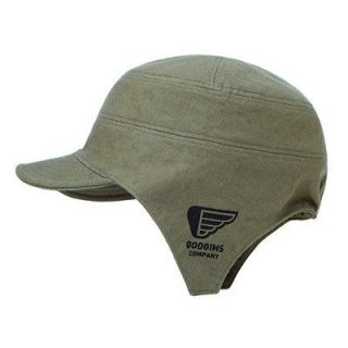 Googims 739 Khaki Fly Wing Military Style Cap (G12YMCA901 45)