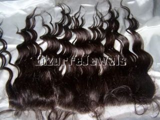   Frontal Partial Wig #2 100% Indian Human Hair Remi Remy Custom Made