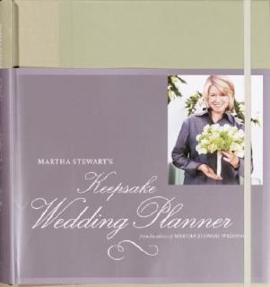  Stewarts Keepsake Wedding Planner by Martha Stewart Living Magazine 