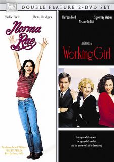Norma Rae Working Girl DVD, 2006, 2 Disc Set, Double Feature