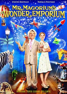 Mr. Magoriums Wonder Emporium DVD, 2009, Widescreen Dove O Ring Movie 