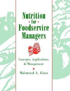   Applications, and Management by Mahmood A. Khan 1998, Hardcover