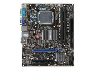 MSI G41M P34 LGA 775 Intel Motherboard