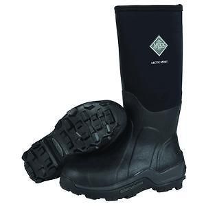 muck boot arctic sport hi boot womens black sizes 6 13