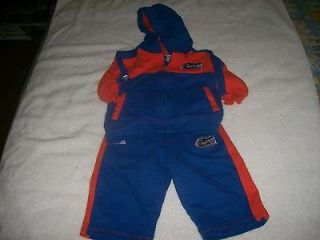 majestic 3 6 month florida gators warm up outfit