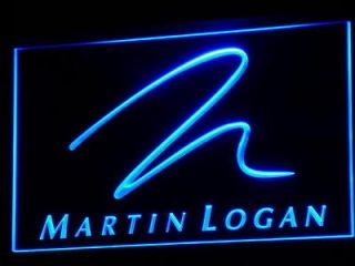 newly listed k076 b martin logan speaker audio home neon