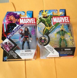 brand new marvel universe psylocke and electro sealed one day