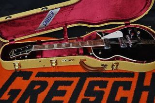 gretsch g6128cs 55 roc jet black guitar usa custom shop