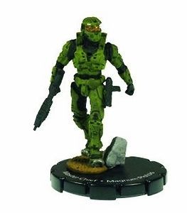   CLIX   HALO 3   Master Chief with MA5C Assault Rifle   #090   Class B