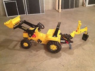 newly listed caterpillar backhoe loader pedal tractor time left $