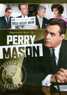 Perry Mason Season 7, Vol. 1 DVD, 2012, 4 Disc Set