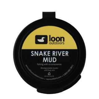 Loon Outdoors Snake River Mud Fly Fishing Sink Paste for Leaders 