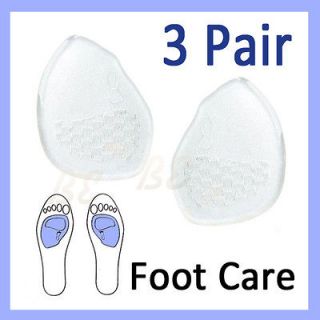 GEL Type 3 Pair Shoes Cushion Heel Cushion Shoes Pad Foot Protector 