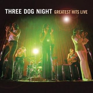THREE DOG NIGHT   GREATEST HITS LIVE [THREE DOG NIGHT] [CD] [1 DISC 