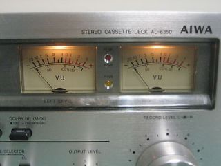 aiwa cassette deck in Vintage Electronics