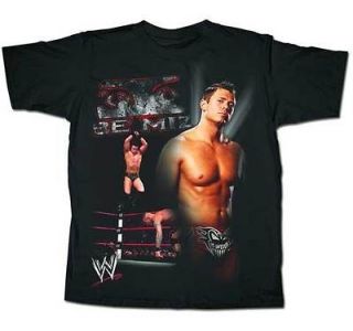 the miz off top rope wwe authentic black t shirt