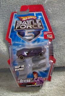 Hot Wheels Battle Force 5 in Diecast & Toy Vehicles