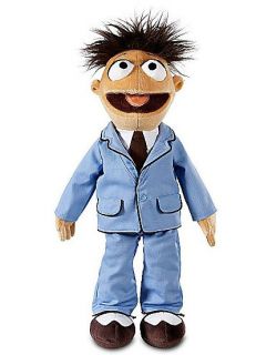 disney 18 the muppets walter stuffed plush brand new doll