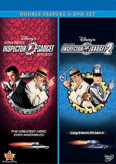disney inspector gadget 1 2 new 2 dvd set time