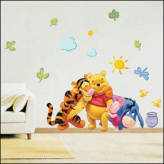 Winnie the Pooh Tiger II   Removable Wall Sticker Decal Quote Decor 