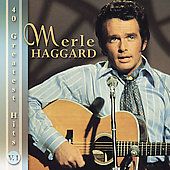  Hits by Merle Haggard CD, May 2004, 2 Discs, Intersound