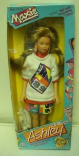 3245 nrfb vintage hasbro maxie s friend ashley fashion doll