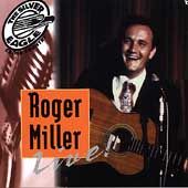 Roger Miller Live by Roger Country Miller CD, May 1997, Silver Eagle 