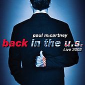 Back in the U.S. by Paul McCartney CD, Nov 2002, 2 Discs, Capitol EMI 