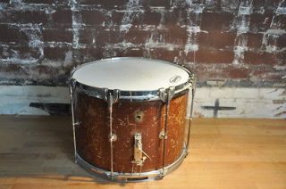 vintage c 1950 s ludwig wfl marching snare drum time