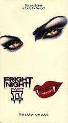 Fright Night Pt. 2 VHS, 1992