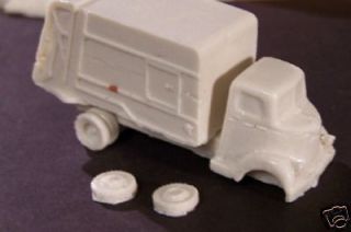 ho scale truck 1940 gmc cab over garbage truck time