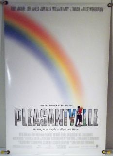 PLEASANTVILLE DS ROLLED ORIG 1SH MOVIE POSTER REESE WITHERSPOON DON 