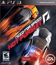 Need For Speed Hot Pursuit Sony Playstation 3, 2010