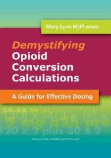   for Effective Dosing by Mary Lynn M. McPherson 2009, Hardcover