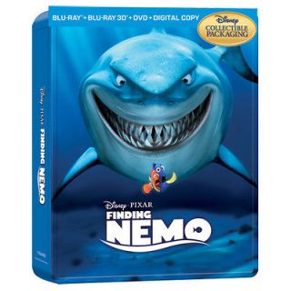 Finding Nemo Future Shop Exclusive SteelBook 3D Blu ray Combo 