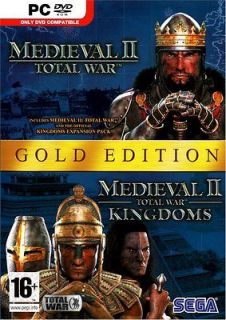 medieval ii 2 gold edition total war total war kingdoms