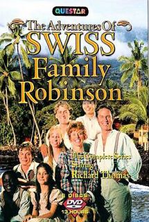The Adventures of Swiss Family Robinson    Box Set DVD, 2005, 6 Disc Set