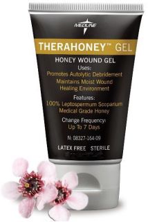 medline therahoney gel manuka honey wound gel 1 5oz tube