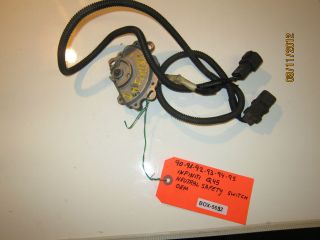   91 92 93 94 95 INFINITI Q45 NEUTRAL SAFETY SWITCH OEM *see details