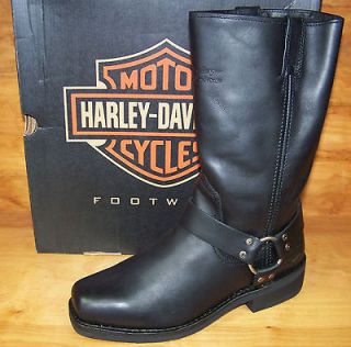   Davidson Hustin D95354 Mens Motorcycle Harness Boots NEW IN BOX