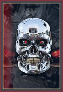 Newly listed Terminator 3 Movie l Robot Skull Skeleton Mask 0573