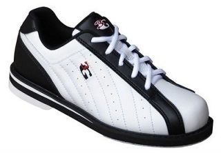 3g kick black white unisex bowling shoes more options mens