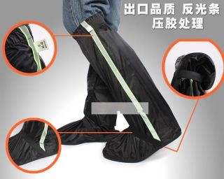 High Quality Motorcycle Waterproof Rain Boot Shoe Cover EUR SIZE 40 47 